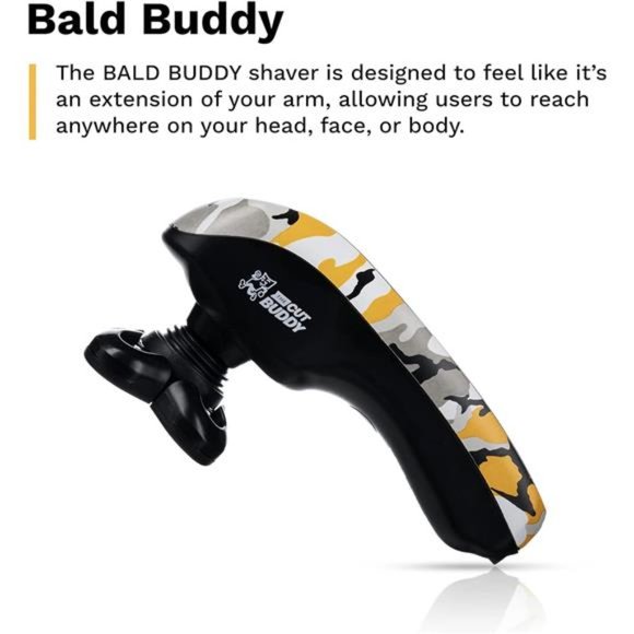 Head Shaver for Bald Men |Wet orDry |Replaceable Head |Cordless Ergonomic Handle - Picture 3 of 6